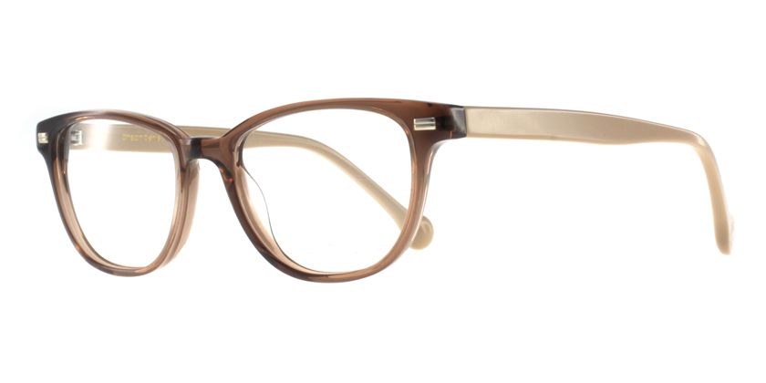 Anson Benson BF1039F040 Eyeglasses - 45 Degree View